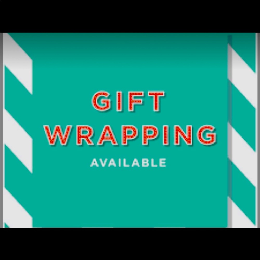 Holidays are coming!! Gift wrapping available!